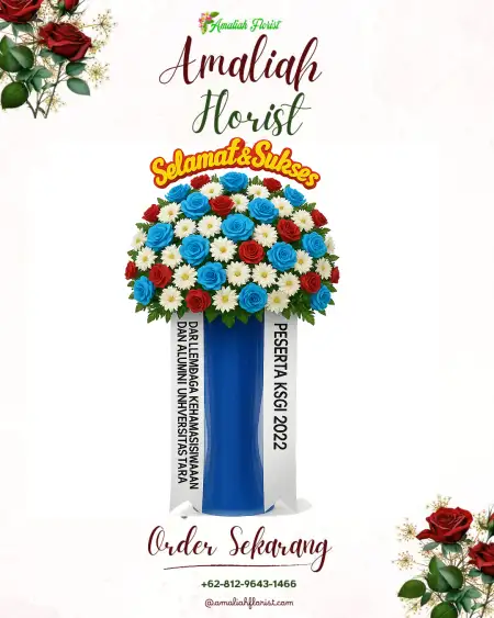 Standing Flowers Suka Banjar